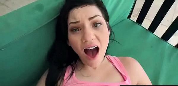  Real Hot GF (karly baker) Perform Sex On Tape movv-20